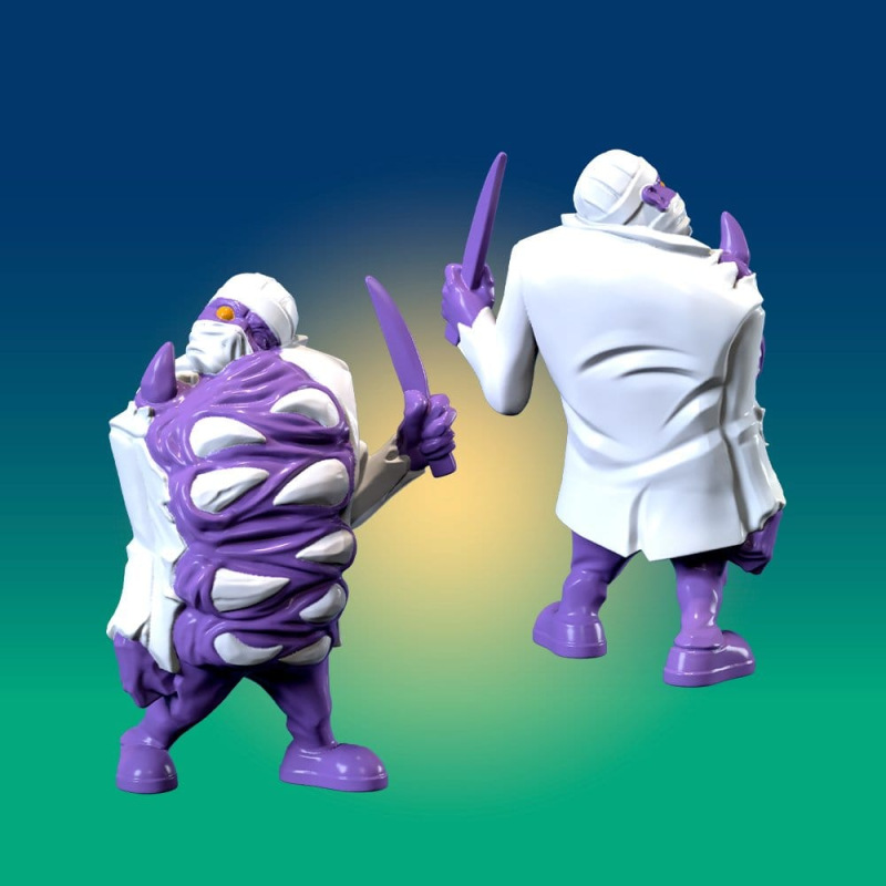 Rover Robin Plastic Model Kit Treats Dr. Demen 2