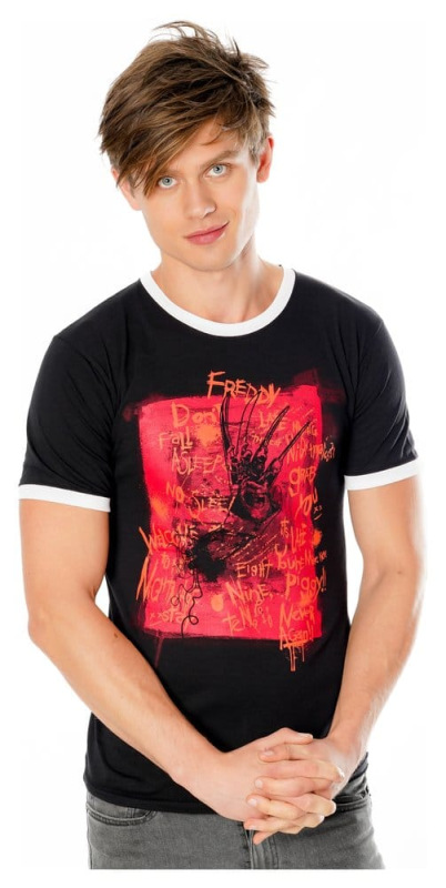 A Nightmare on Elm Street T-Shirt Freddy Claw Size M 2
