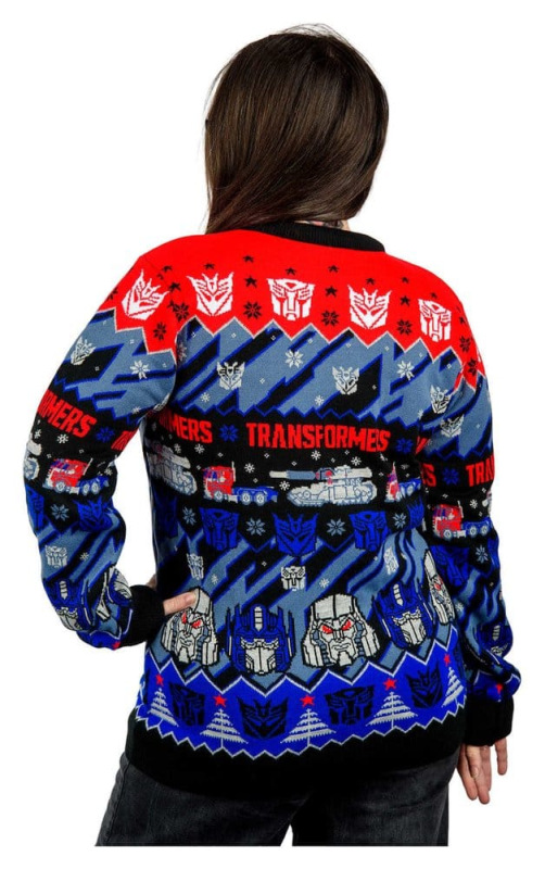 Transformers Christmas Sweater Size XXXL 3