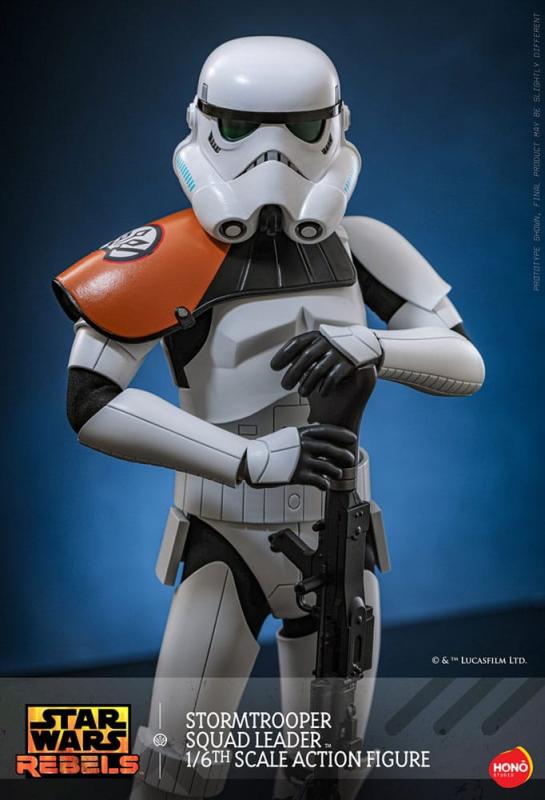 Star Wars: Rebels Action Figure 1/6 Stormtrooper Squad Leader 28 cm 10