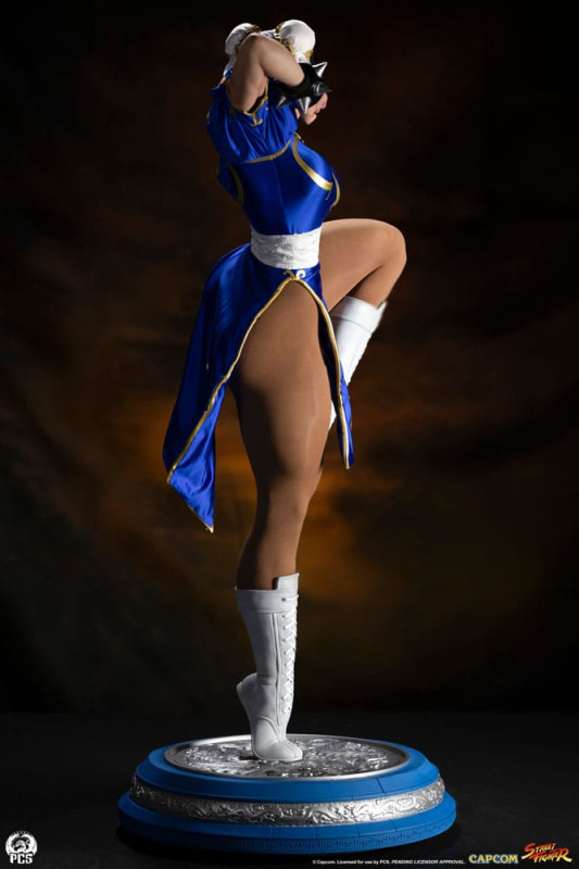 Street Fighter Statue 1/2 Chun-Li Classic Edition 91 cm 5