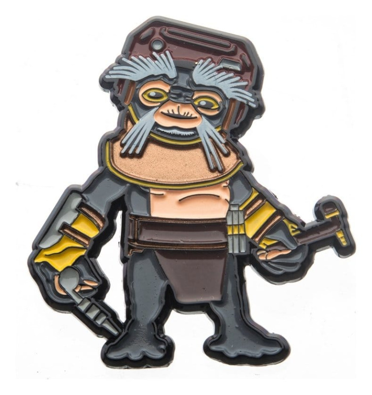 Star Wars Pin Badge Babu Frik
