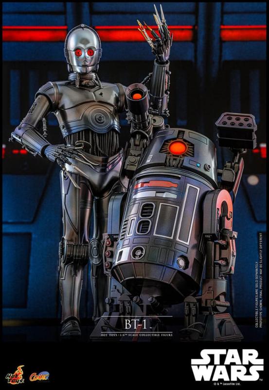 Star Wars Comic Masterpiece Action Figure 1/6 BT-1 20 cm