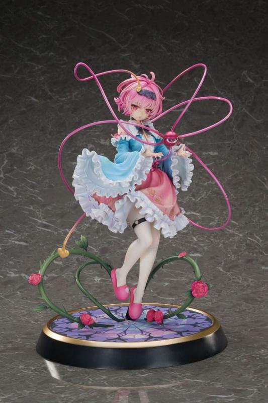 Touhou Project True Horror! Standing Right Behind You PVC Statue 1/6 3rd Eye Satori Komeiji Deluxe E 11