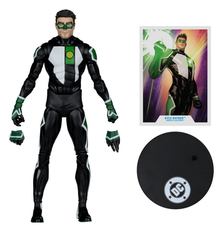 Green Lantern DC Multiverse Action Figure Kyle Rayner 18 cm 1