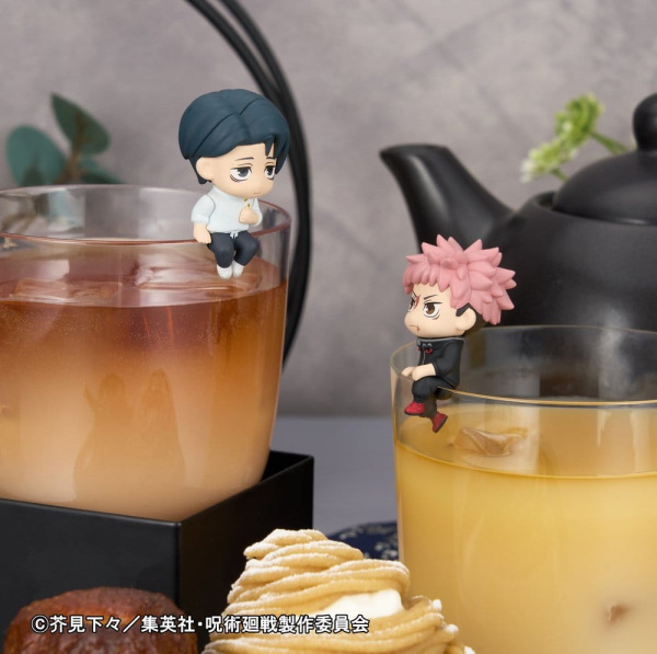 Jujutsu Kaisen Ochatomo Series Minifigures 4 cm The Culling Game Blind Box Display (6) (Repeat) 5