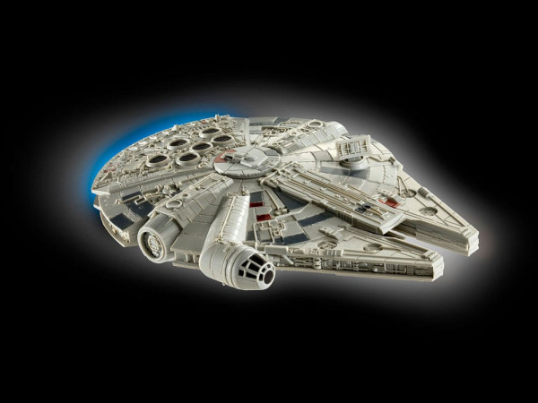 Star Wars Model Kit 1/164 Millennium Falcon 21 cm 6