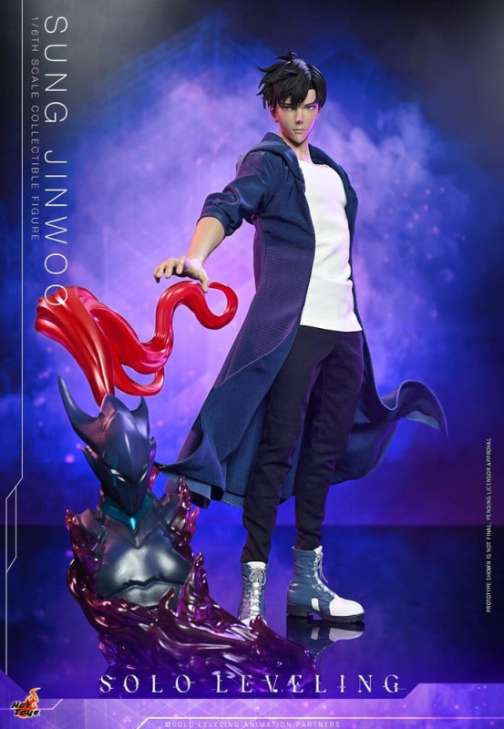 Solo Leveling Action Figure 1/6 Sung Jinwoo 32 cm 7