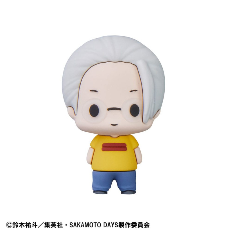 Sakamoto Days Chokorin Mascot Series Trading Figure 5 cm Assortment (8) 2
