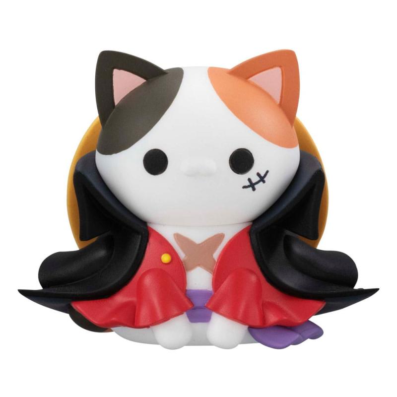 One Piece Mega Cat Project Trading Figure NyanPieceNyan! Ver. Luffy in Wano Kuni 3 cm (8)