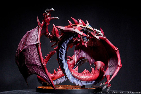 Yu-Gi-Oh! GX Monster Figure Collection PVC Statue Uria, Lord of Searing Flames 35 cm 1
