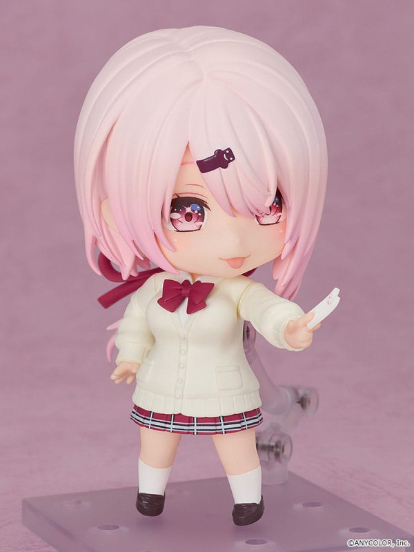 Nijisanji Nendoroid Doll Action Figure Shiina Yuika 10 cm 4
