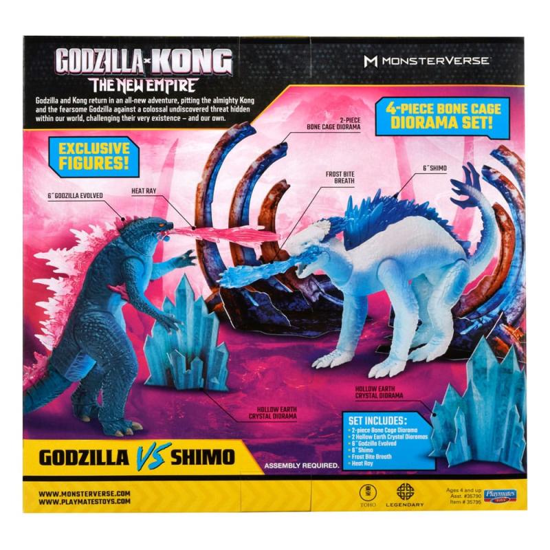 Godzilla x Kong The new Empire Action Figures 15 cm Assortment (4)