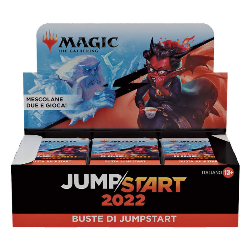 Magic the Gathering Jumpstart 2022 Draft-Booster Display (24) italian 4