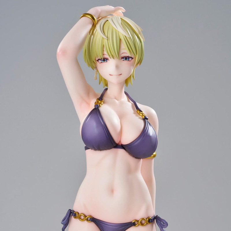 Chained Soldier PVC Statue 1/7 Tenka Izumo Swimsuit Ver. 27 cm 10