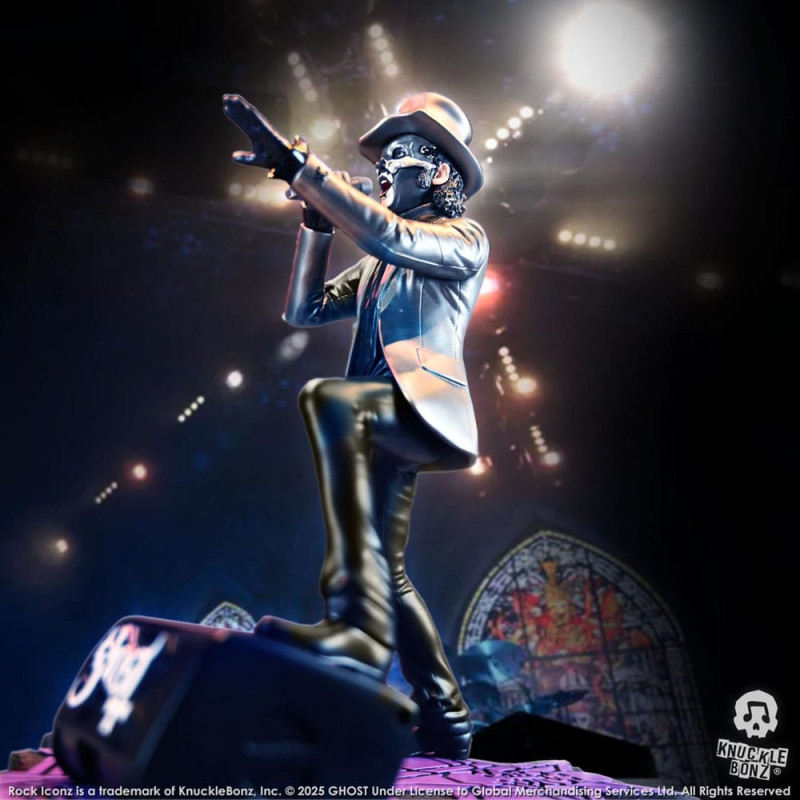 Ghost Rock Iconz Statue Papa V Perpetua Top Hat 22 cm 2