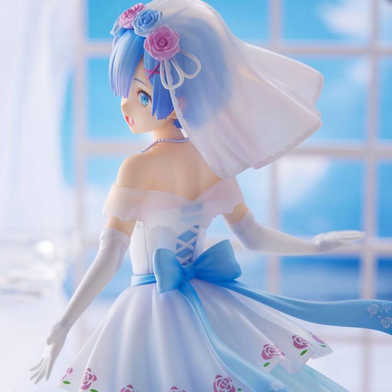 Re:Zero Starting Life in Another World PVC Statue Rem Wedding Ver. 26 cm