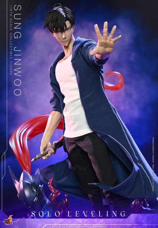 Solo Leveling Action Figure 1/6 Sung Jinwoo 32 cm 12
