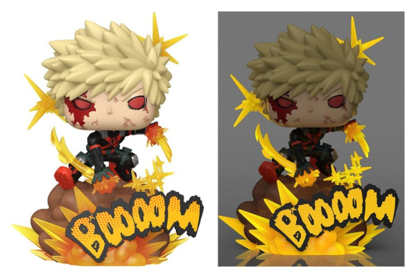 My Heo Academia POP! Deluxe Vinyl Figure Bakugo w/CH(GW) 9 cm