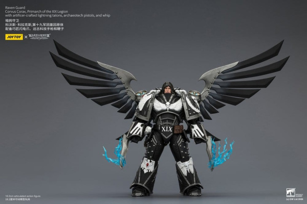 Warhammer 40,000 Action Figure Raven Guard Corvus Corax, Primarch of the XIX Legion 18 cm 7