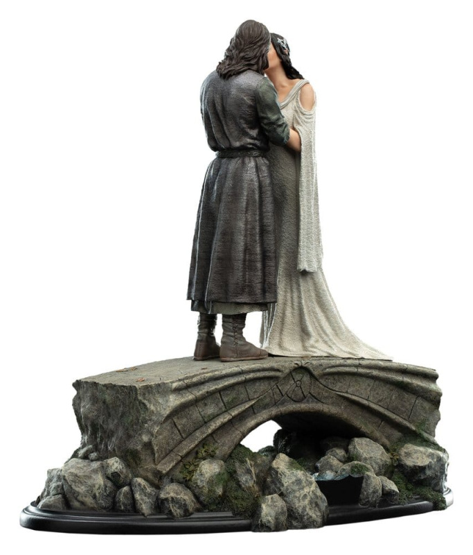 The Lord of the Rings Mini Statue Aragorn & Arwen 24 cm 8