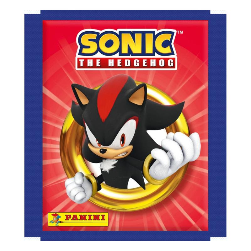 Sonic the Hedgehog Sticker Collection Display (36) 2