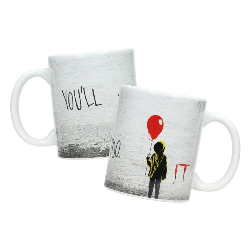 It Gift Set Mug & Keyring You'll float too 2