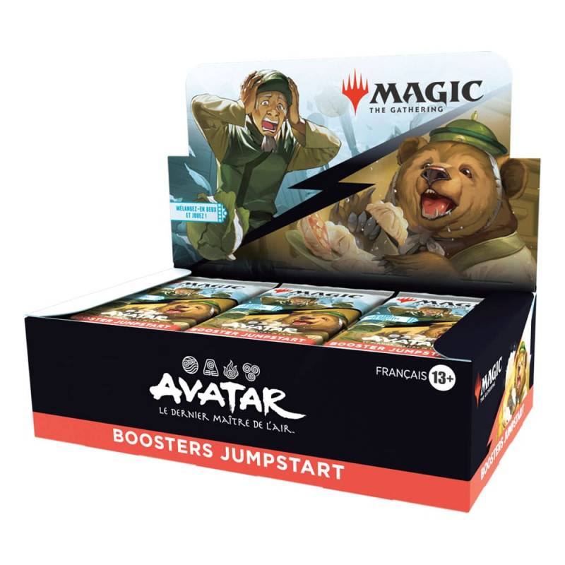 Magic the Gathering Avatar, le dernier maître Jumpstart Booster Display (24) french