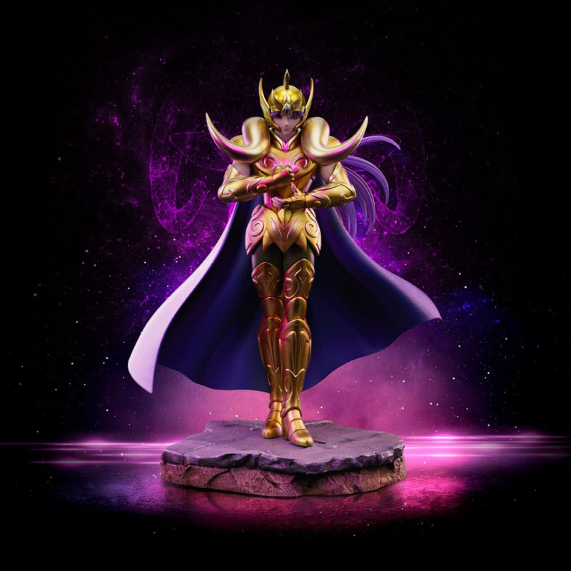 Saint Seiya Art Scale Statue 1/10 Aries Mu 23 cm 5