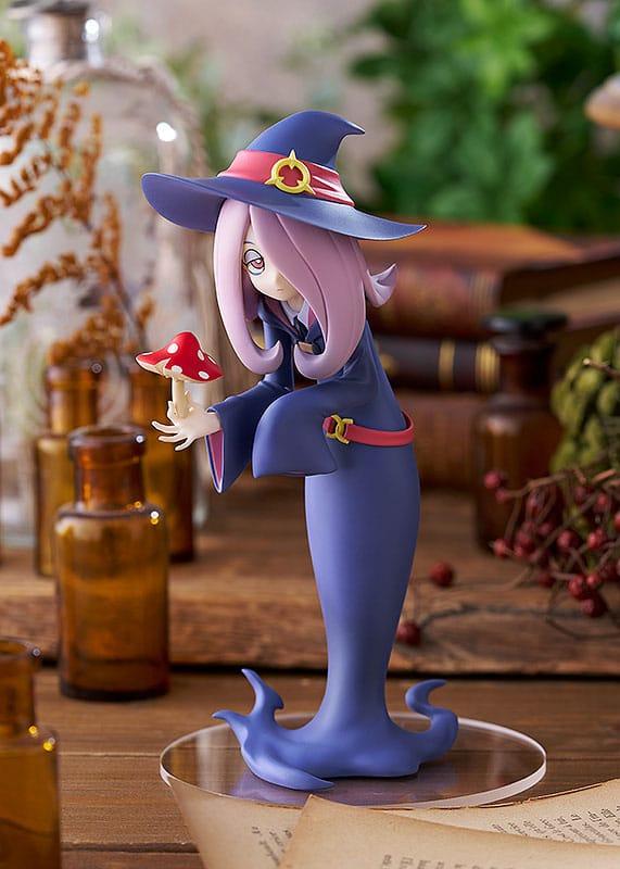 Little Witch Academia Pop Up Parade PVC Statue Sucy Manbavaran 17 cm 2