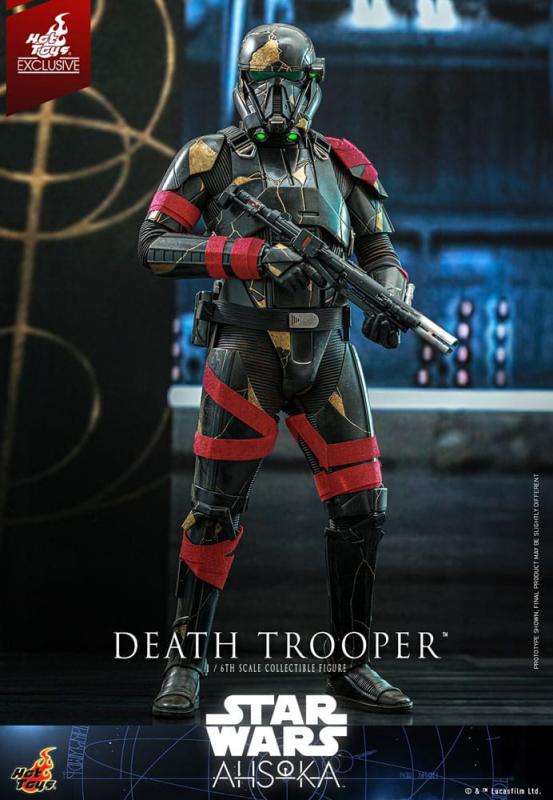 Star Wars: Ahsoka Television Masterpiece Action Figure 1/6 Death Trooper Hot Toys Exclusive 31 cm 10