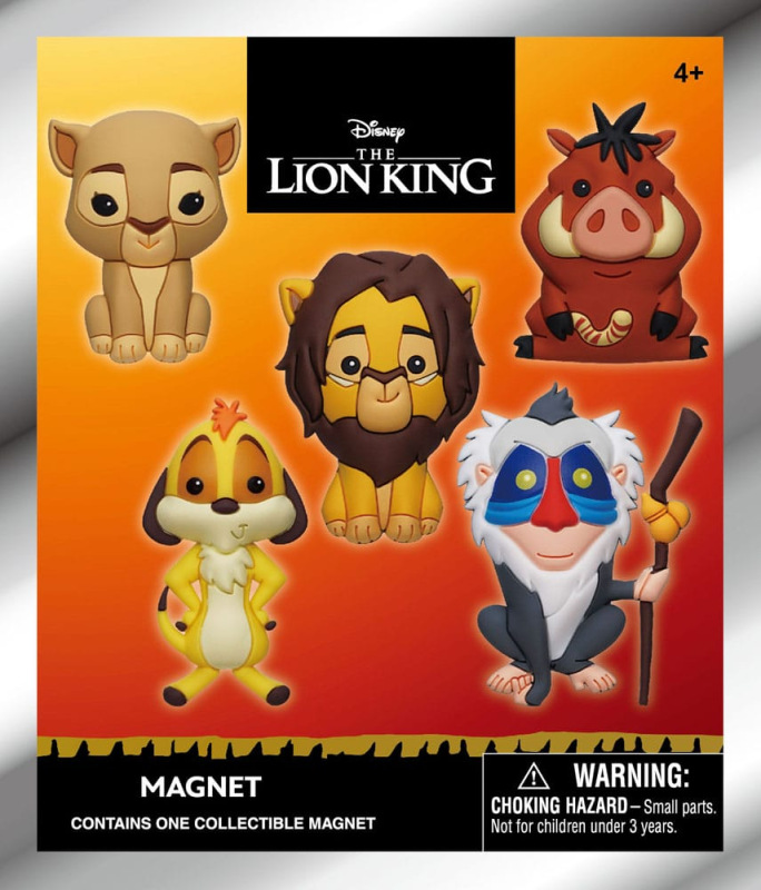 The Lion King Magnets blind pack Series 1 Display (12) 1