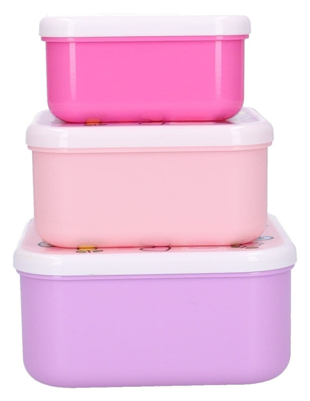 Hello Kitty Snackbox Set Fresh Bites 12 cm 4