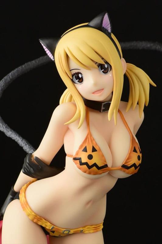 Fairy Tail Statue 1/6 Lucy Heartfilia - Halloween CAT Gravure_Style 25 cm