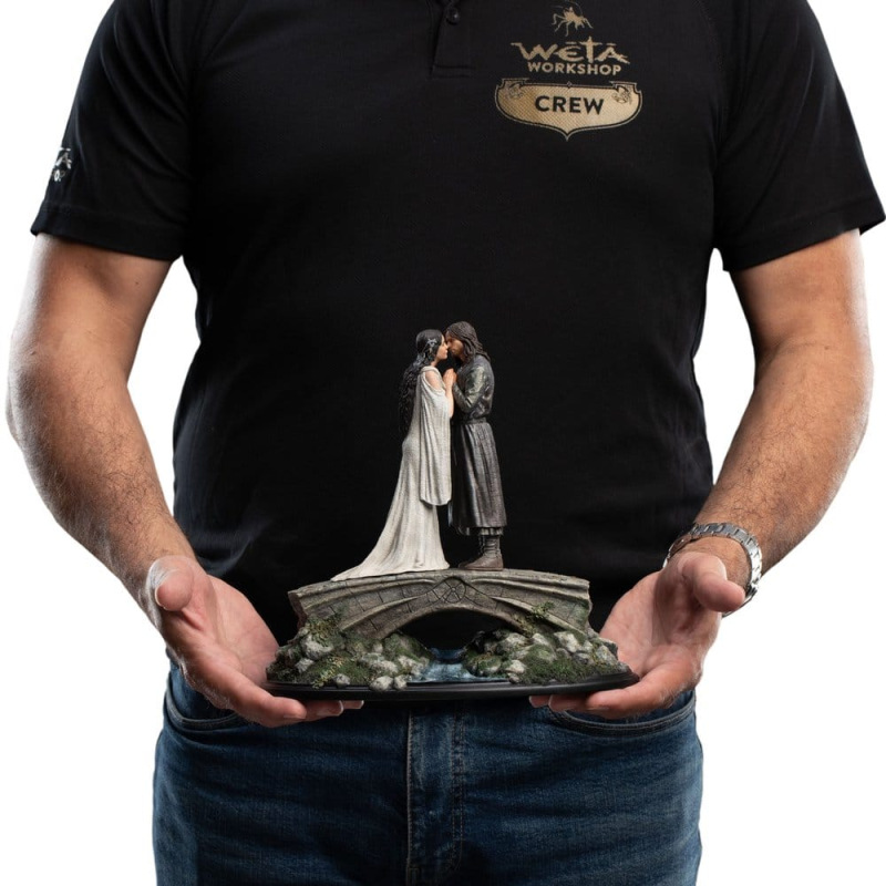 The Lord of the Rings Mini Statue Aragorn & Arwen 24 cm 11