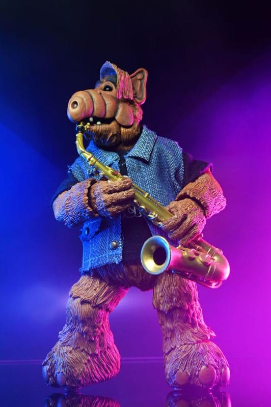 Alf Action Figure Ultimate Born to Rock Alf 15 cm 2