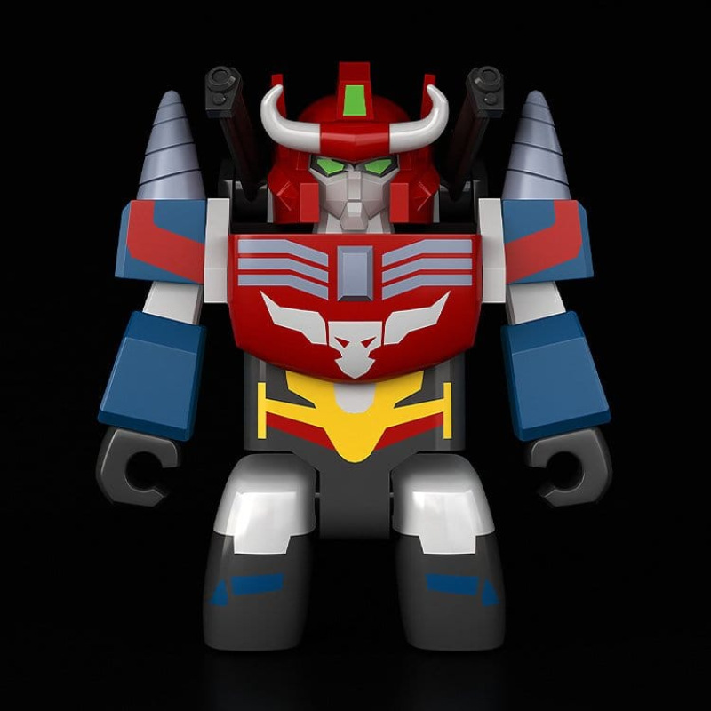 The Brave Fighter of Legend Da-Garn Brickroid Action Figure Land Bison 5 cm 1