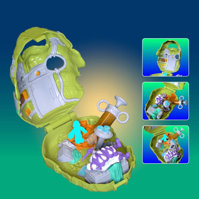 Rover Robin Plastic Model Kit Treats Dr. Demen 5