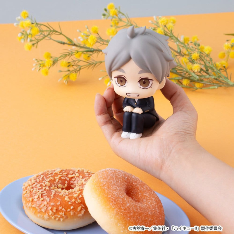 Haikyu!! Look Up PVC Figure Koushi Sugawara 11 cm 5