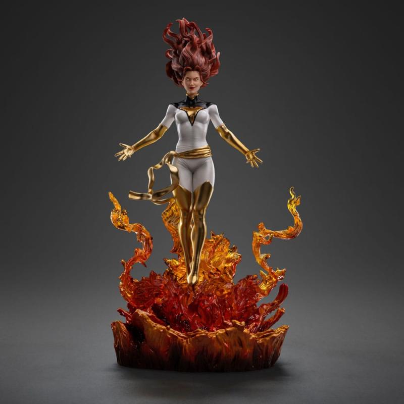 X-Men BDS Art Scale Statue 1/10 Phoenix White Version 31 cm