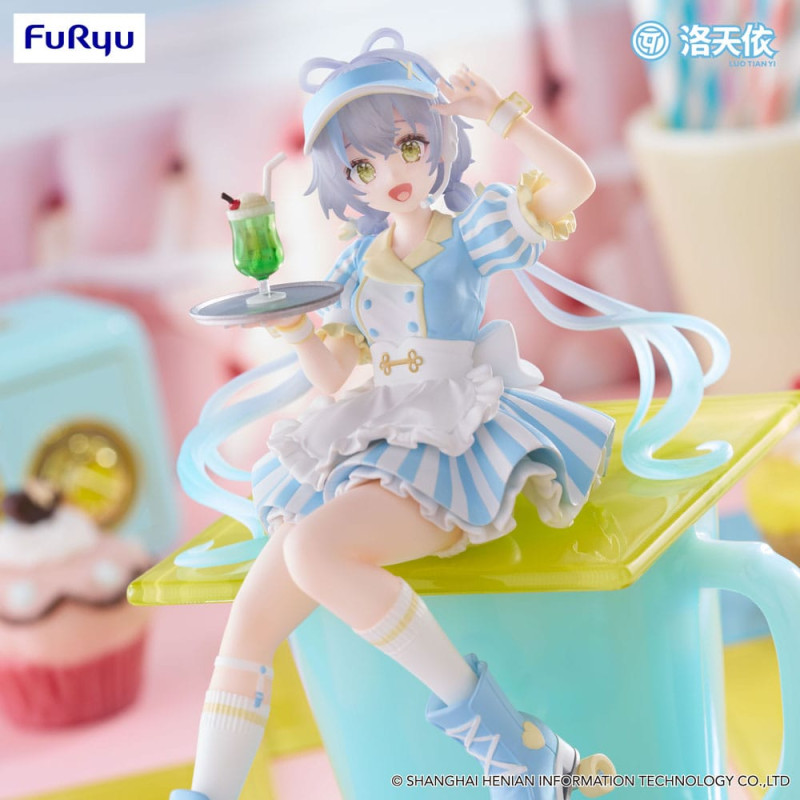 Vsinger Noodle Stopper PVC Statue Luo Tian Yi Waitress Ver. 13 cm 4