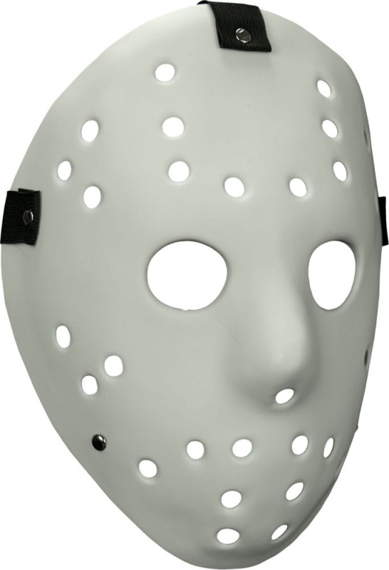 Mabry Monsters Mask White Killer Goalie 2