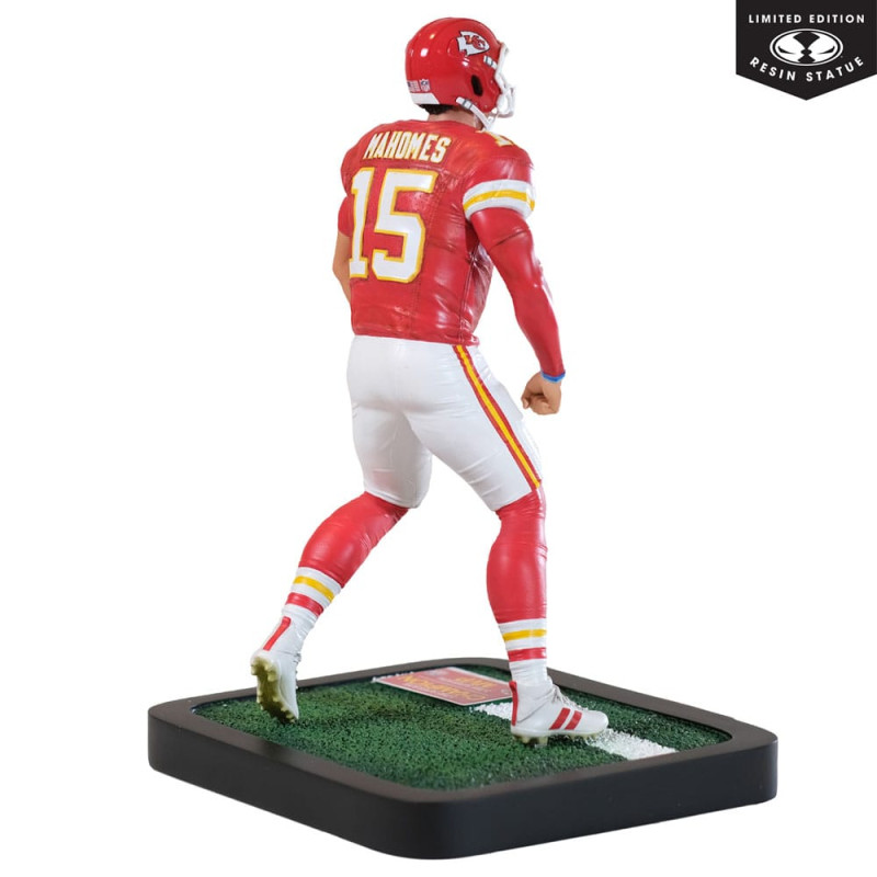 NFL Kansas City Chiefs Statue Statue 1/6 Patrick Mahomes 30 cm 4