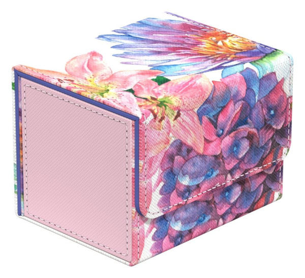 Ultimate Guard Sidewinder 100+ Xenoskin "Floral Places" - Lotus Bloom 1