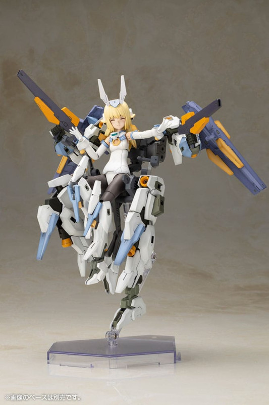 Frame Arms Girl Plastic Model Kit Baselard with Exosuit Baselard 19 cm 4