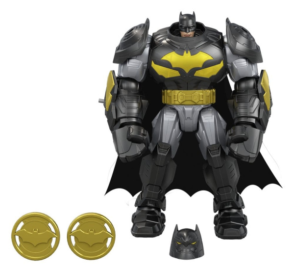 DC Premier Action Figure with Sound & Light Mecha Suit Batman 18 cm 4