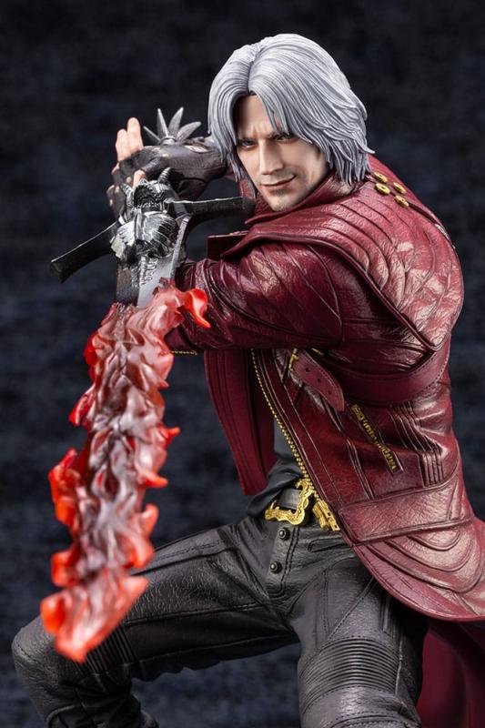 Devil May Cry 5 ARTFXJ PVC Statue 1/8 Dante 24 cm