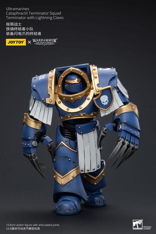 Warhammer The Horus Heresy Action Figure 1/18 Ultramarines Cataphractii Terminator Squad Terminator