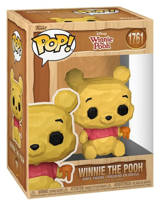 Winnie the Pooh POP! Animation Vinyl Figure Pooh (Whittled) 9 cm 1