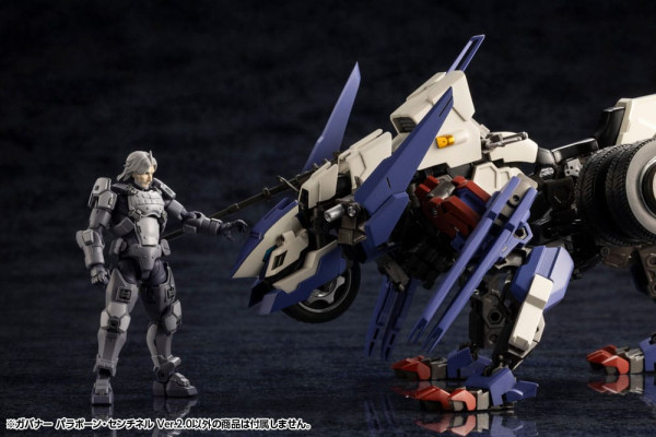 Hexa Gear Plastic Model Kit 1/24 Governor Para-Spawn Sentinel Ver 2.0 8 cm 12